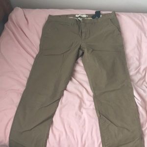 Skinny khakis